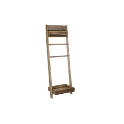 Shelves DKD Home Decor 62 x 45 x 178 cm Natural Recycled Wood