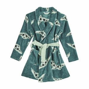Children's Dressing Gown The Mandalorian Green