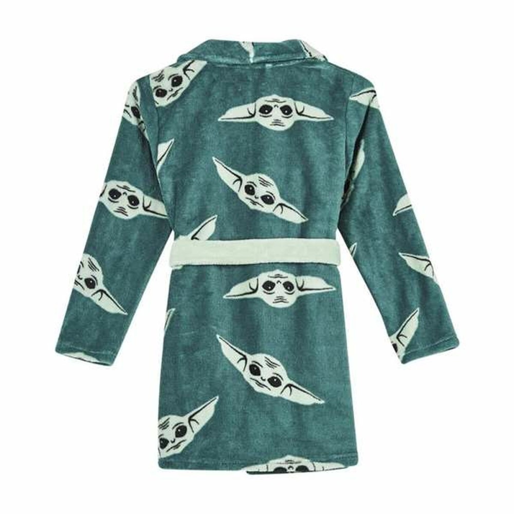 Children's Dressing Gown The Mandalorian Green