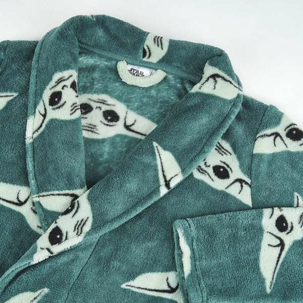 Children's Dressing Gown The Mandalorian Green