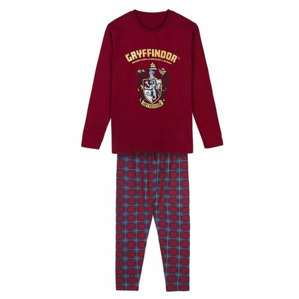 Pyjama Harry Potter Dark Red