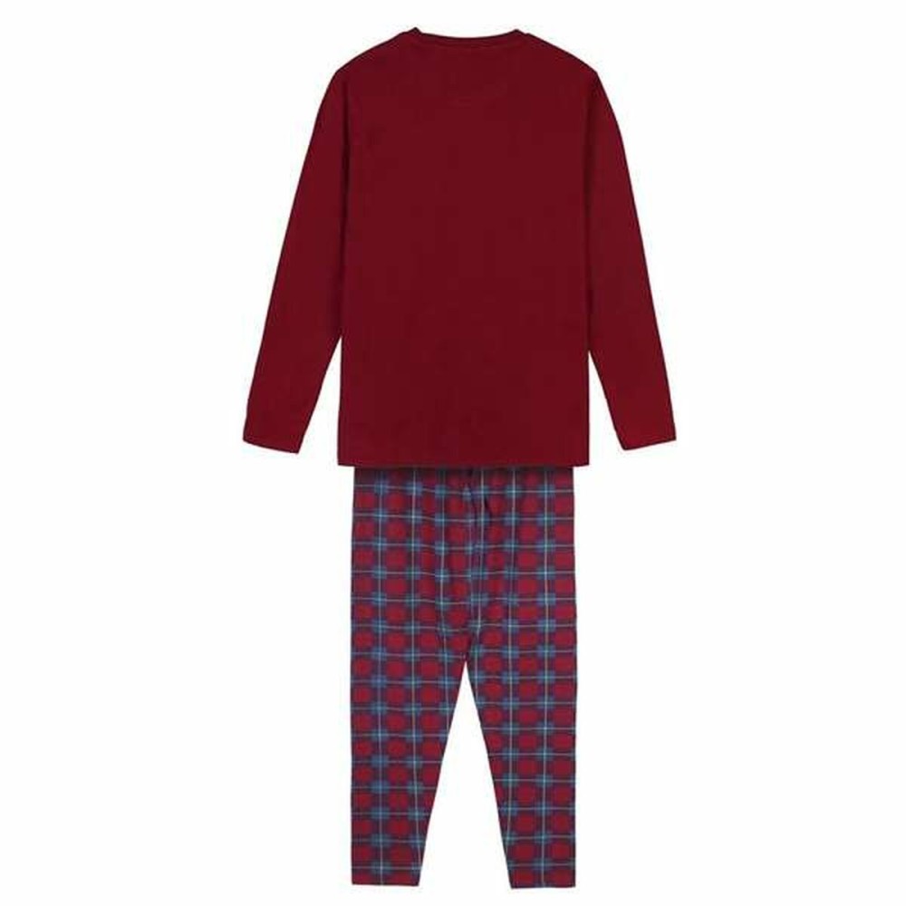 Pyjama Harry Potter Dark Red