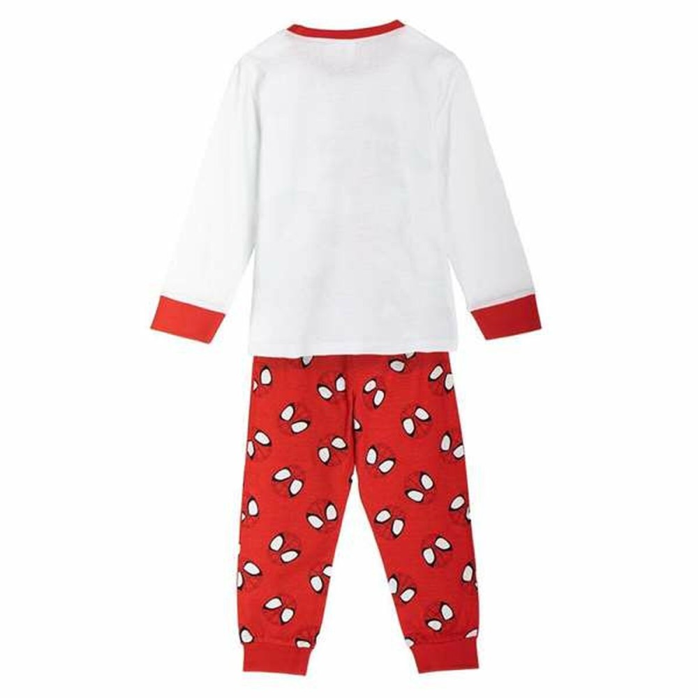 Pyjama Enfant Spidey Rouge