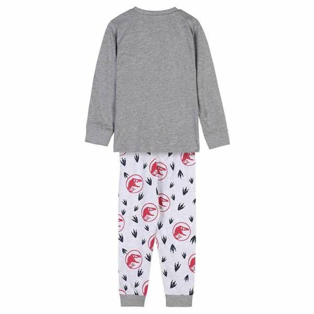 Pyjama Enfant Jurassic Park Gris