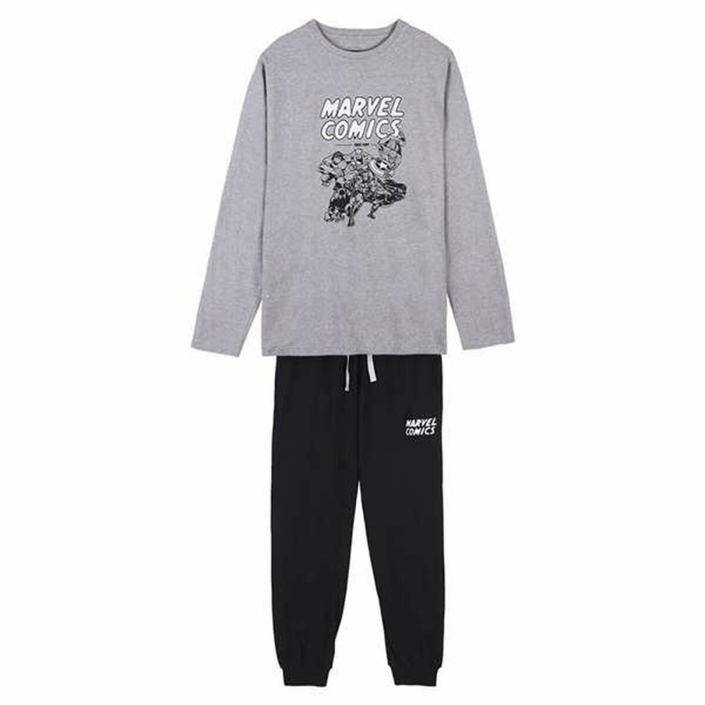Pyjama Marvel Grey