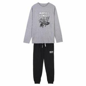 Pyjama Marvel Grey