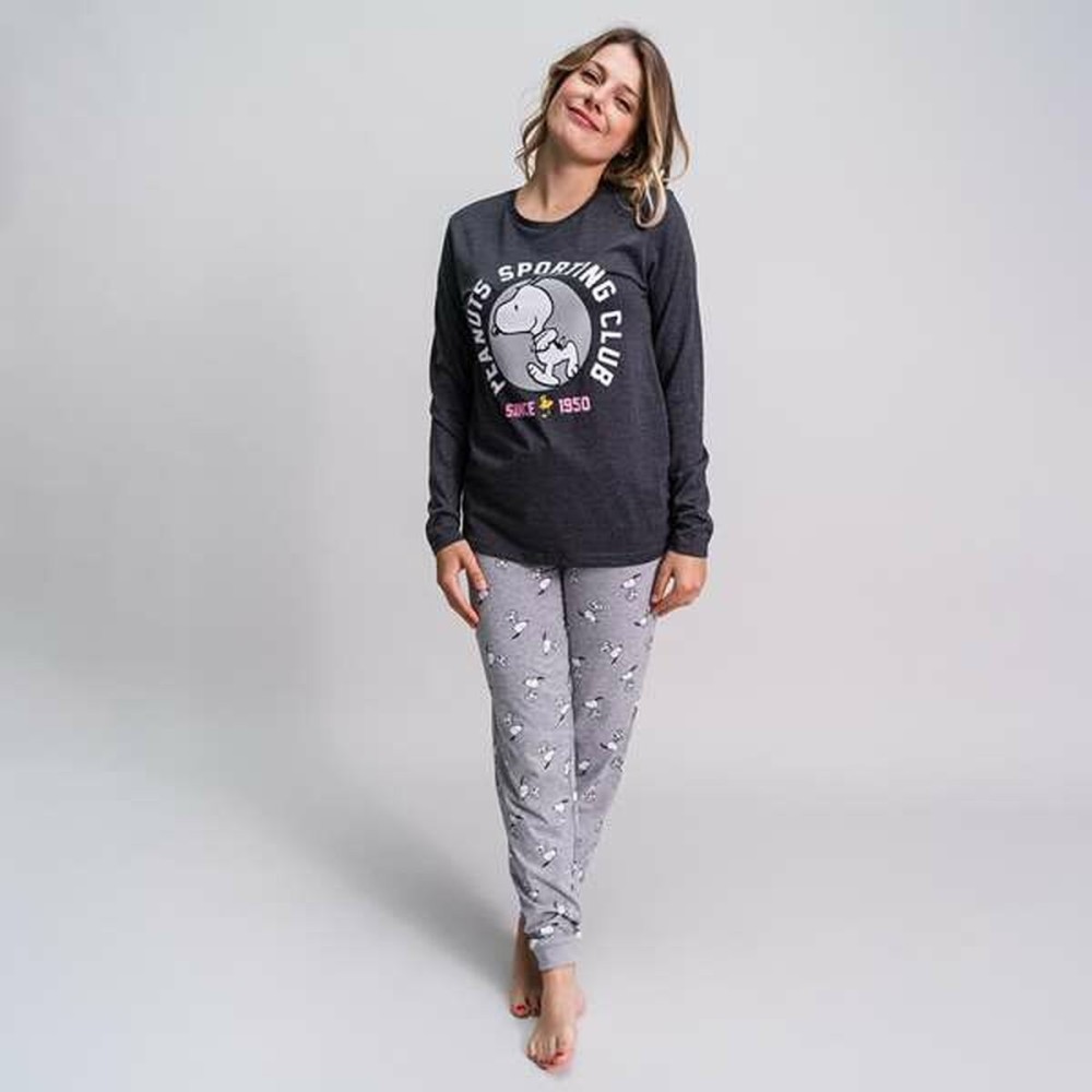 Pyjama Snoopy Grey