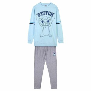 Pyjama Stitch Light Blue