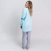Pyjama Stitch Light Blue