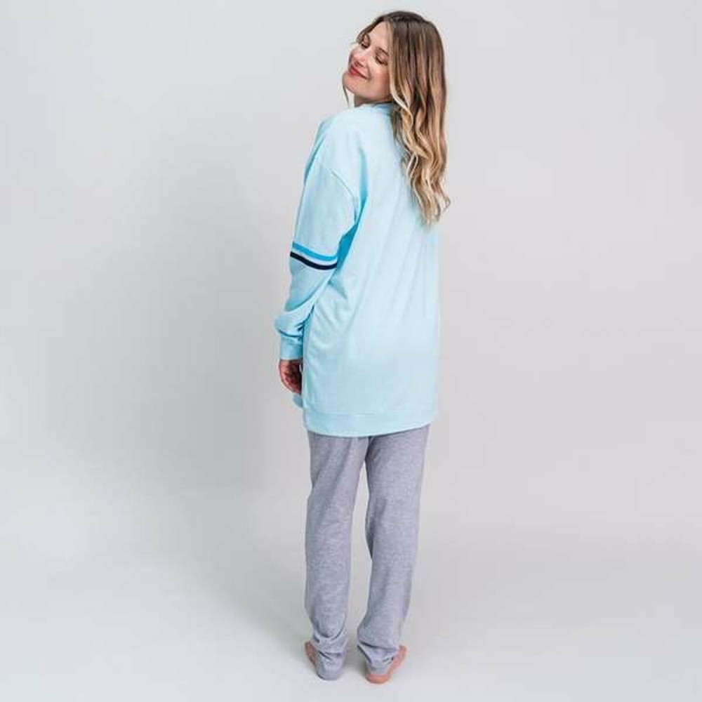 Pyjama Stitch Light Blue