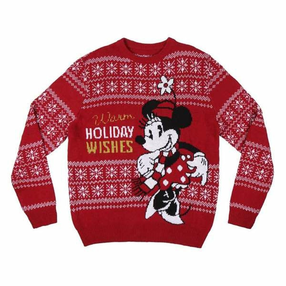 Women’s Jumper Minnie Mouse Red