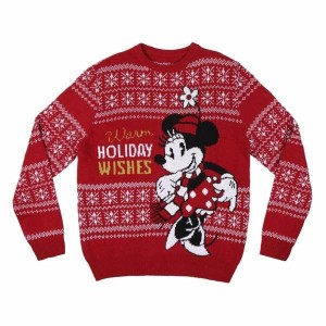 Women’s Jumper Minnie Mouse Red