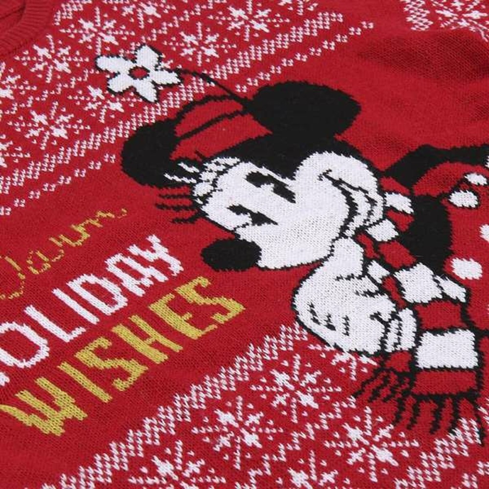 Women’s Jumper Minnie Mouse Red