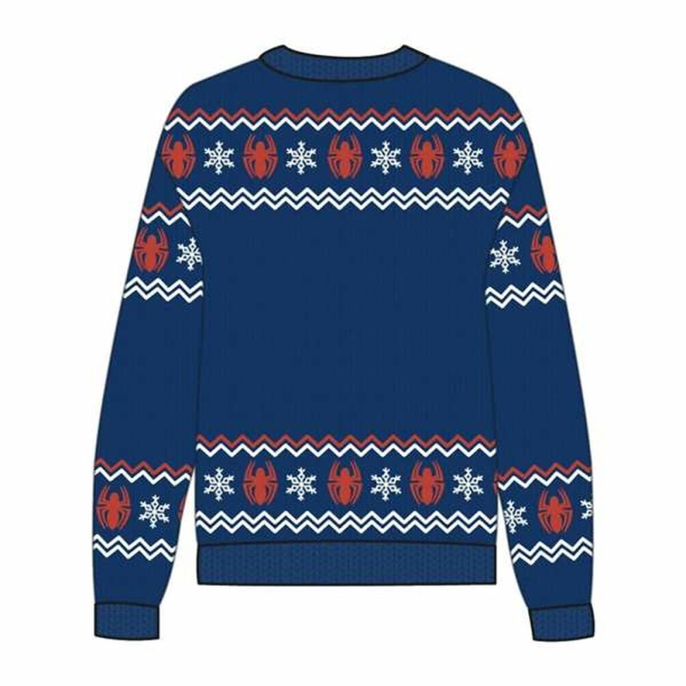 Unisex Jumper Spider-Man Blue