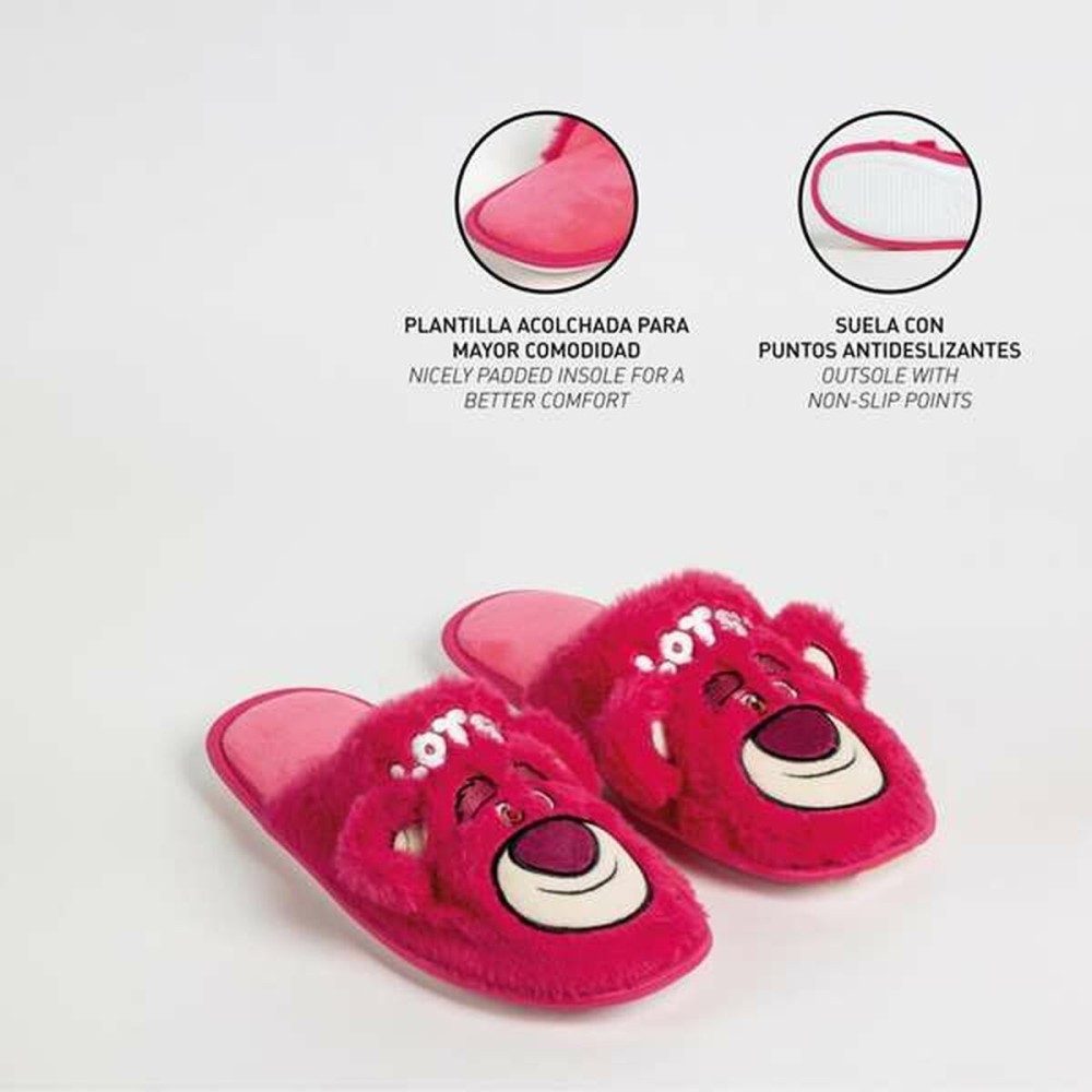 House Slippers Toy Story Pink