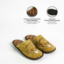 House Slippers The Lion King Mustard