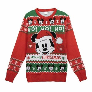 Women’s Jumper Mickey Mouse Red