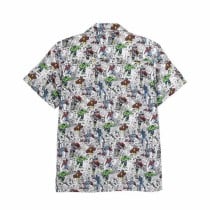 Herren Kurzarm-T-Shirt Marvel Hellgrau