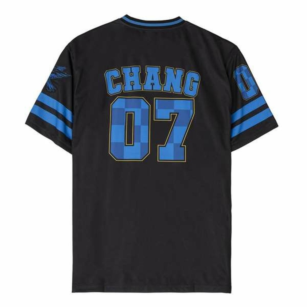 T-shirt à manches courtes homme Harry Potter Ravenclaw Noir