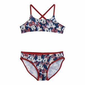 Bikini Bottoms For Girls Minnie Mouse Red