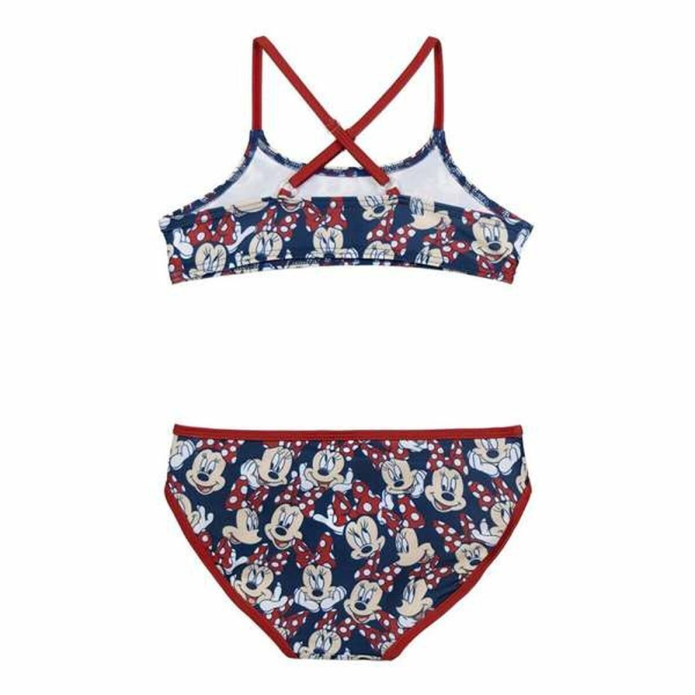 Bikini Bottoms For Girls Minnie Mouse Red
