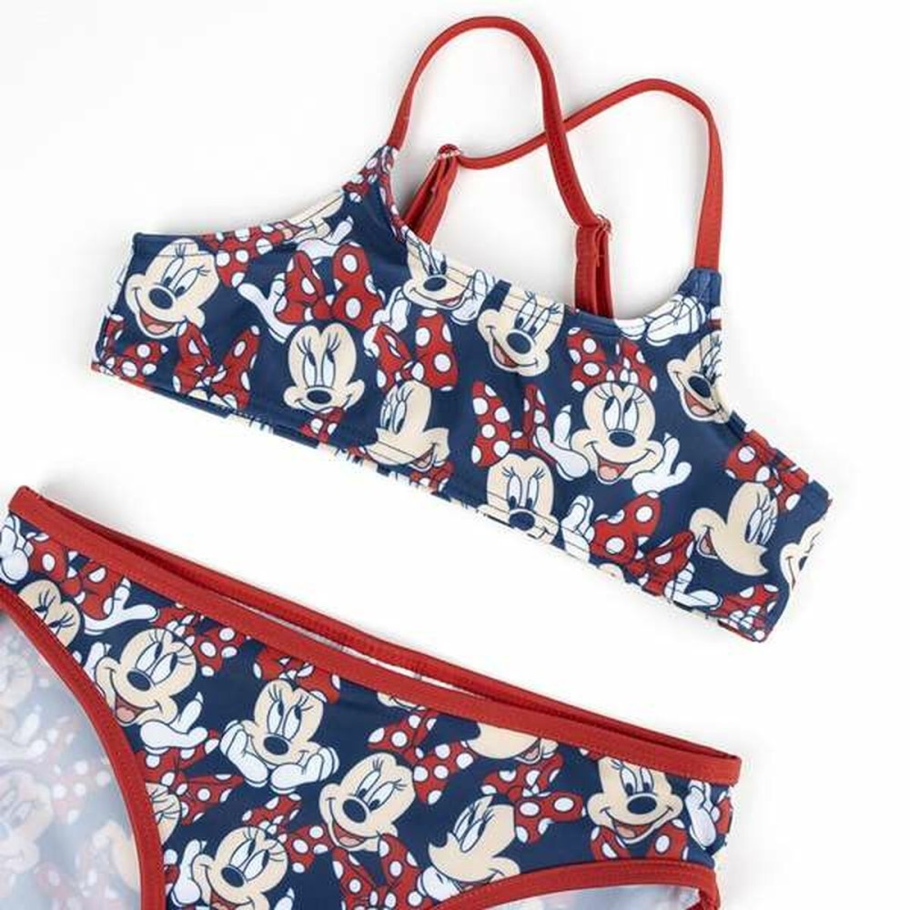 Bikini Bottoms For Girls Minnie Mouse Red