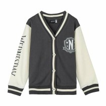 Trainingsjacke für Kinder Wednesday Dunkelgrau