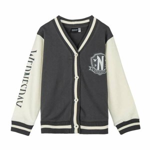 Trainingsjacke für Kinder Wednesday Dunkelgrau