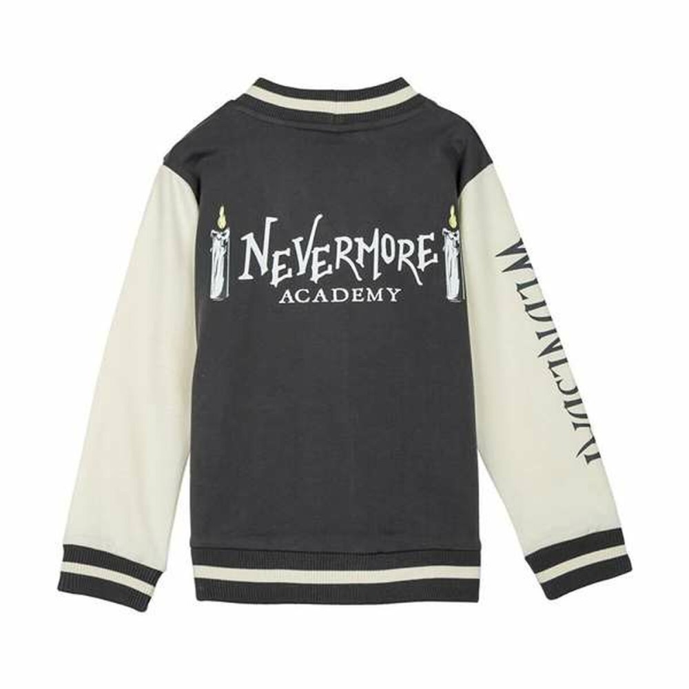 Trainingsjacke für Kinder Wednesday Dunkelgrau