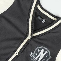 Trainingsjacke für Kinder Wednesday Dunkelgrau