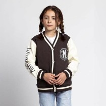 Trainingsjacke für Kinder Wednesday Dunkelgrau