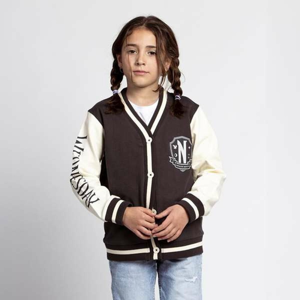 Trainingsjacke für Kinder Wednesday Dunkelgrau