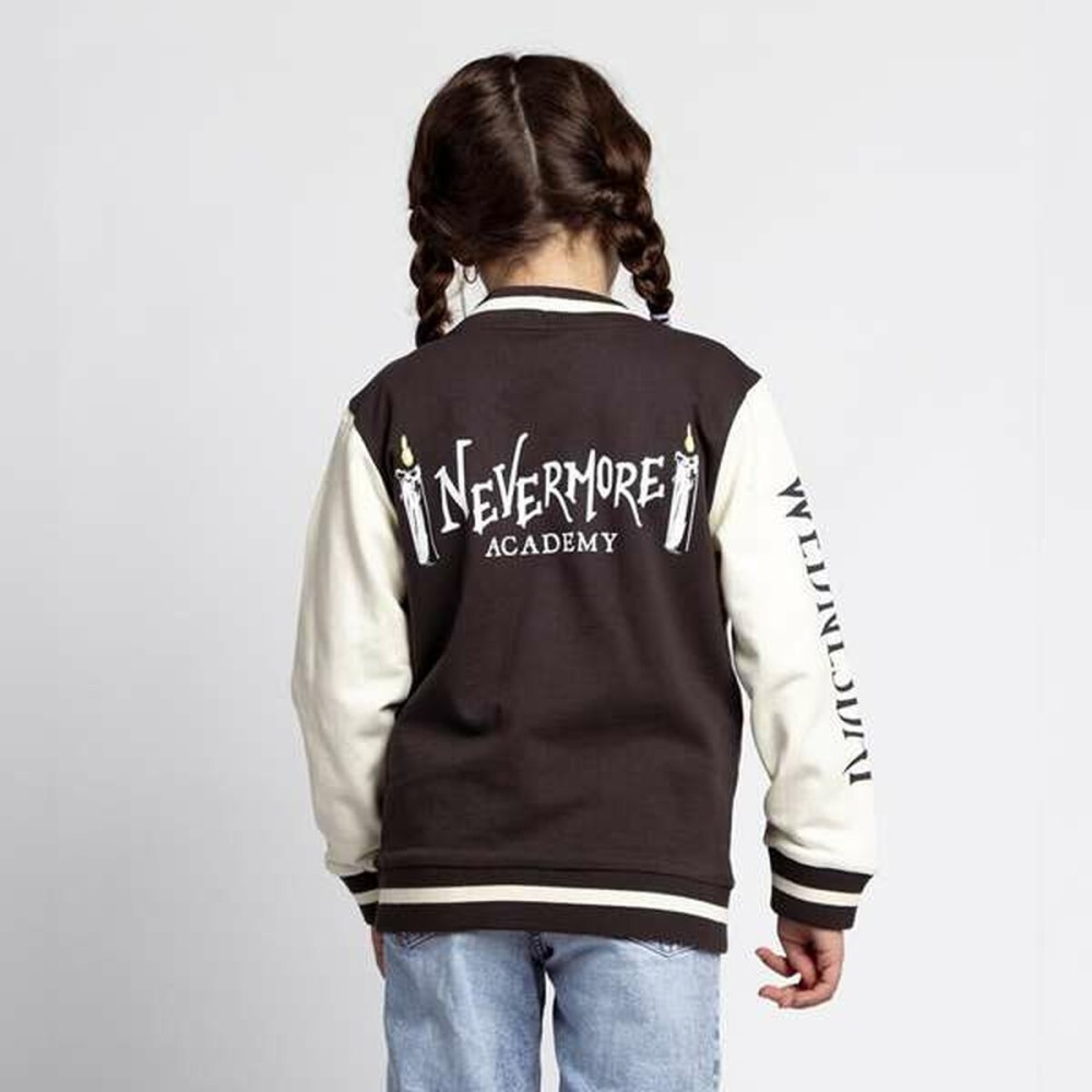 Trainingsjacke für Kinder Wednesday Dunkelgrau