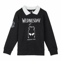 Kinder-Sweatshirt Wednesday Dunkelgrau