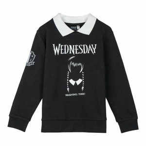 Kinder-Sweatshirt Wednesday Dunkelgrau