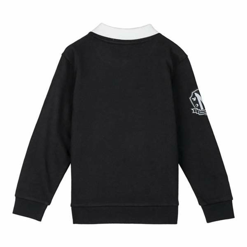 Kinder-Sweatshirt Wednesday Dunkelgrau