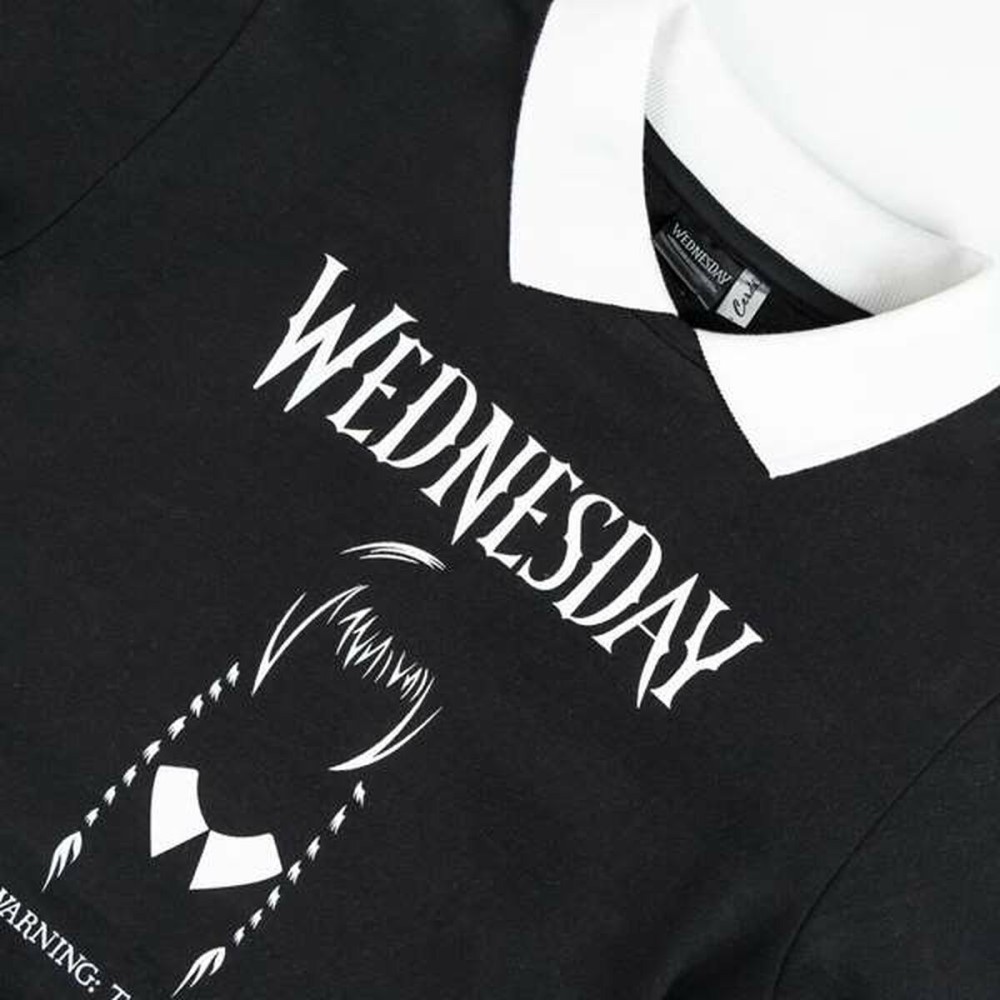 Kinder-Sweatshirt Wednesday Dunkelgrau