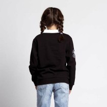Kinder-Sweatshirt Wednesday Dunkelgrau