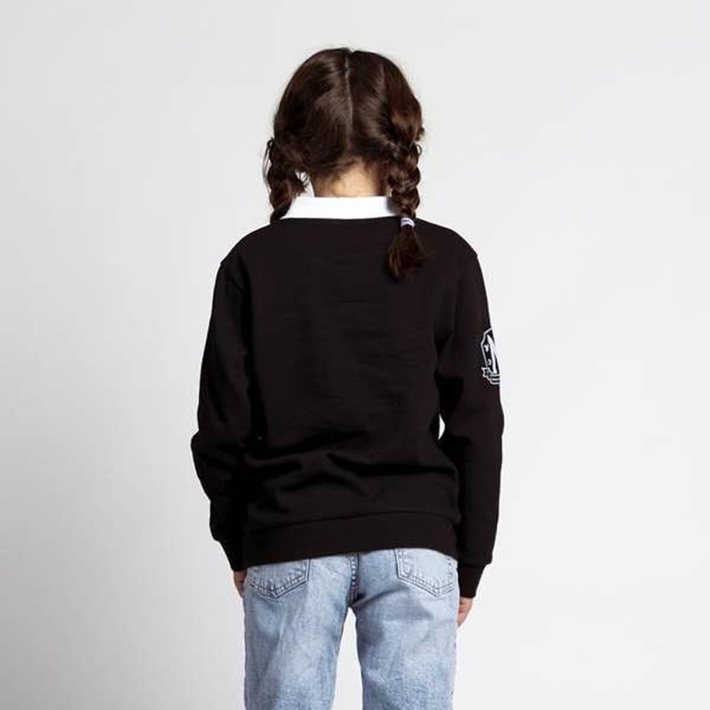 Kinder-Sweatshirt Wednesday Dunkelgrau