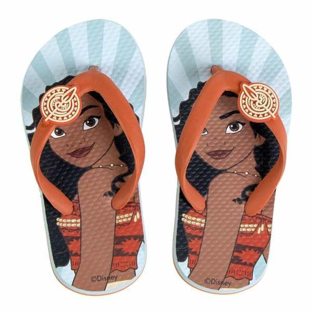 Flip Flops für Kinder Vaiana Hellblau
