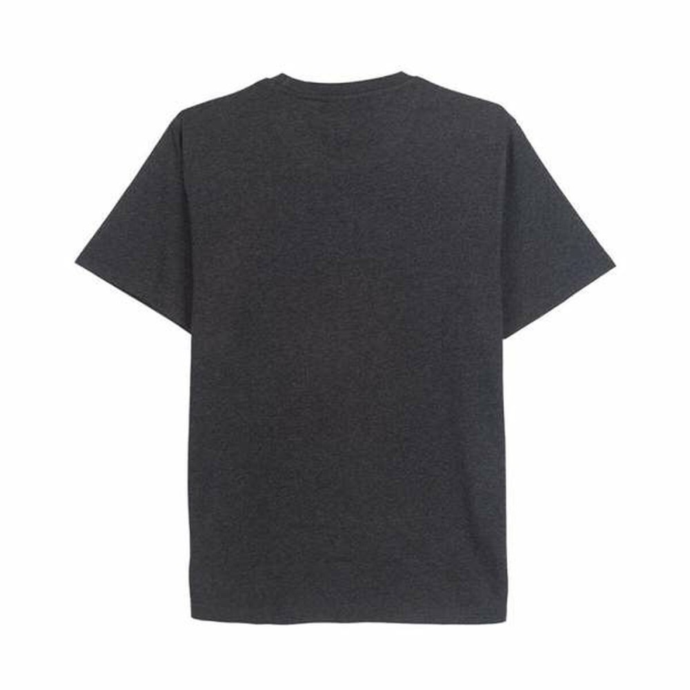 Herren Kurzarm-T-Shirt The Mandalorian Schwarz