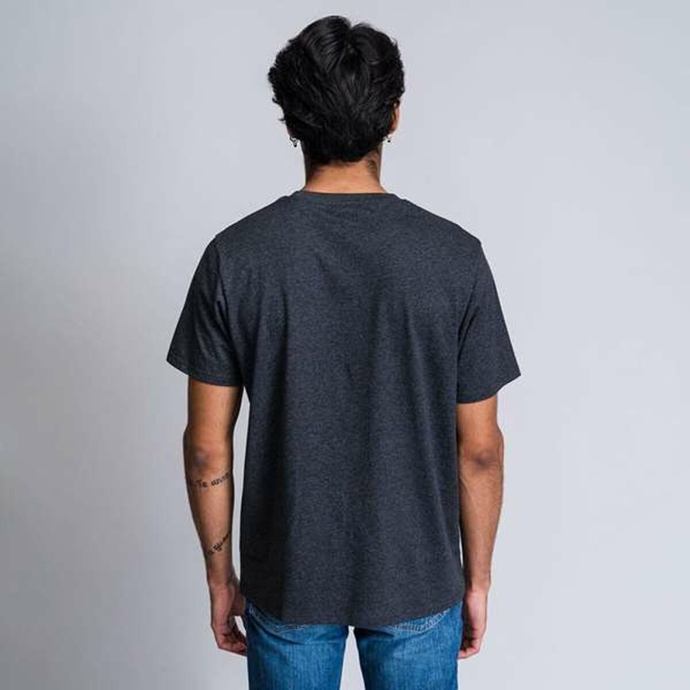Herren Kurzarm-T-Shirt The Mandalorian Schwarz