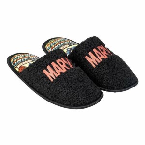 Chaussons Marvel Noir