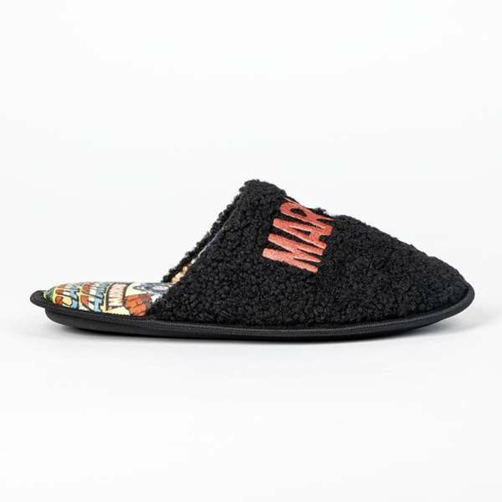 Chaussons Marvel Noir