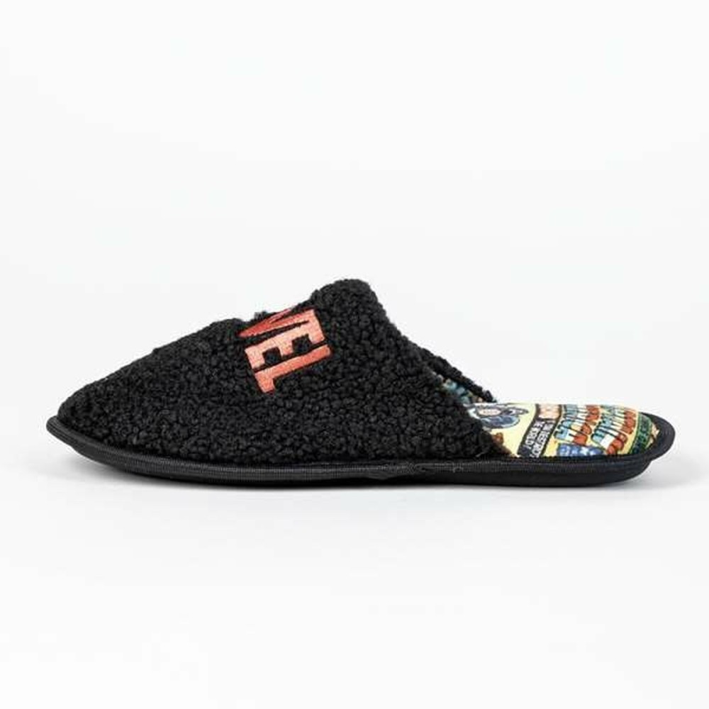 Chaussons Marvel Noir