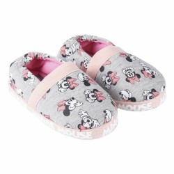 Chaussons Minnie Mouse Gris clair