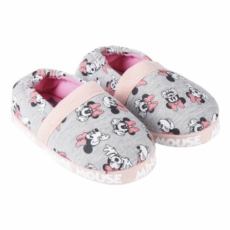 House Slippers Minnie Mouse Light grey