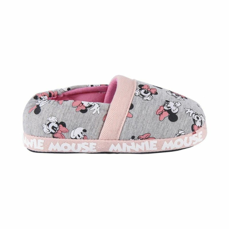 Chaussons Minnie Mouse Gris clair