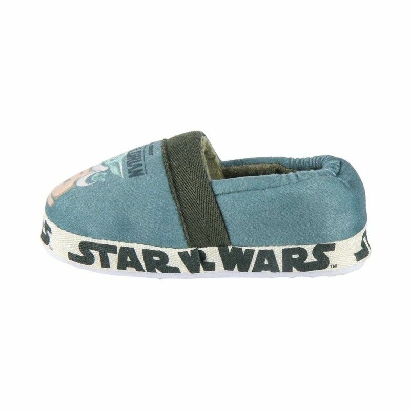 Chaussons The Mandalorian Vert foncé