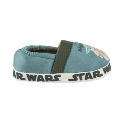 House Slippers The Mandalorian Dark green